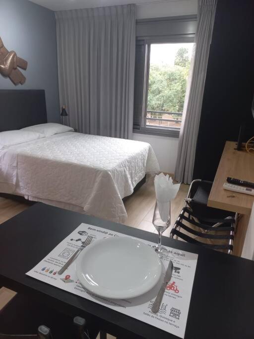 Apto Frente Parque Com Vista E Piscina Πόρτο Αλέγκρε Εξωτερικό φωτογραφία