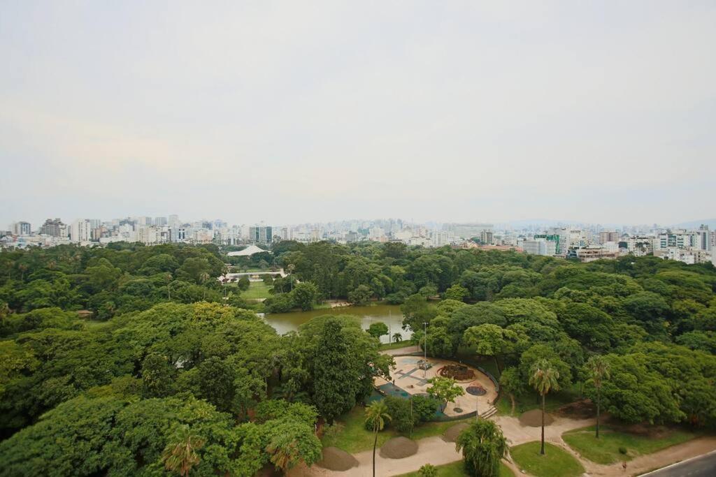 Apto Frente Parque Com Vista E Piscina Πόρτο Αλέγκρε Εξωτερικό φωτογραφία