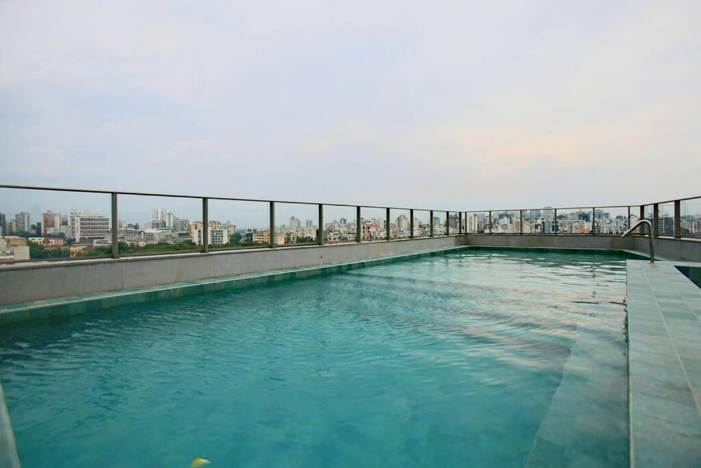 Apto Frente Parque Com Vista E Piscina Πόρτο Αλέγκρε Εξωτερικό φωτογραφία