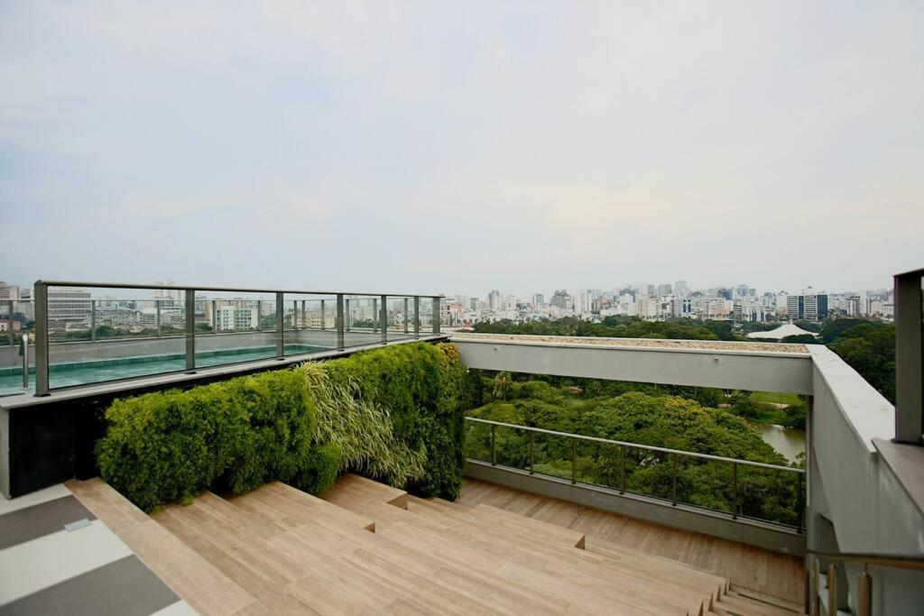 Apto Frente Parque Com Vista E Piscina Πόρτο Αλέγκρε Εξωτερικό φωτογραφία