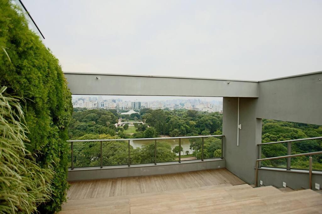 Apto Frente Parque Com Vista E Piscina Πόρτο Αλέγκρε Εξωτερικό φωτογραφία