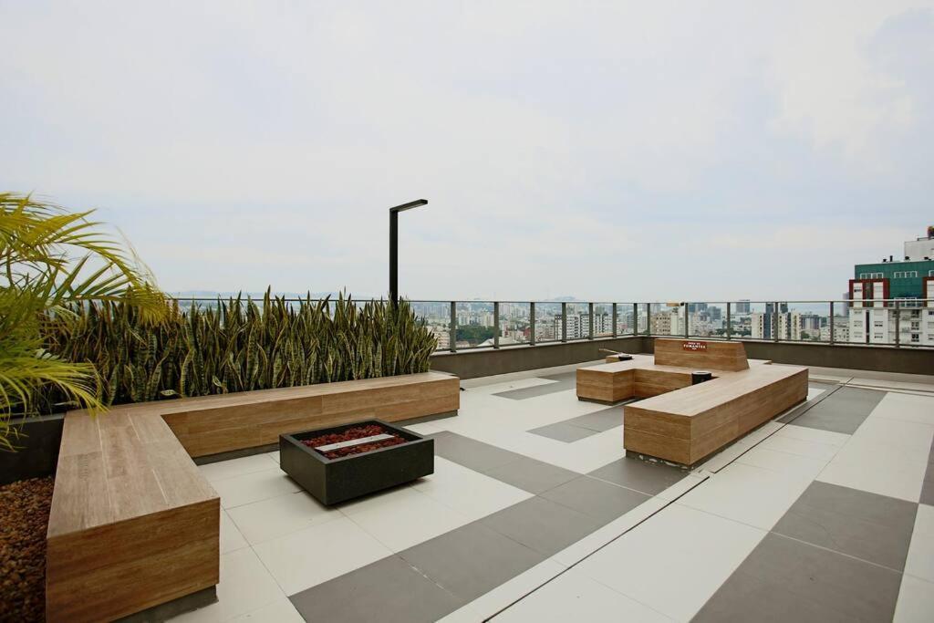 Apto Frente Parque Com Vista E Piscina Πόρτο Αλέγκρε Εξωτερικό φωτογραφία