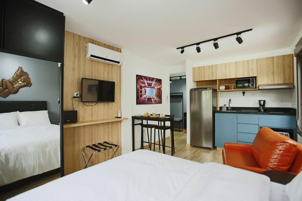 Apto Frente Parque Com Vista E Piscina Πόρτο Αλέγκρε Εξωτερικό φωτογραφία