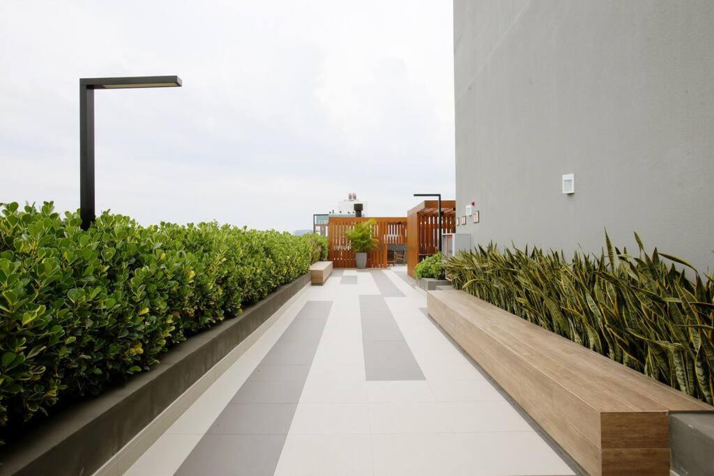 Apto Frente Parque Com Vista E Piscina Πόρτο Αλέγκρε Εξωτερικό φωτογραφία